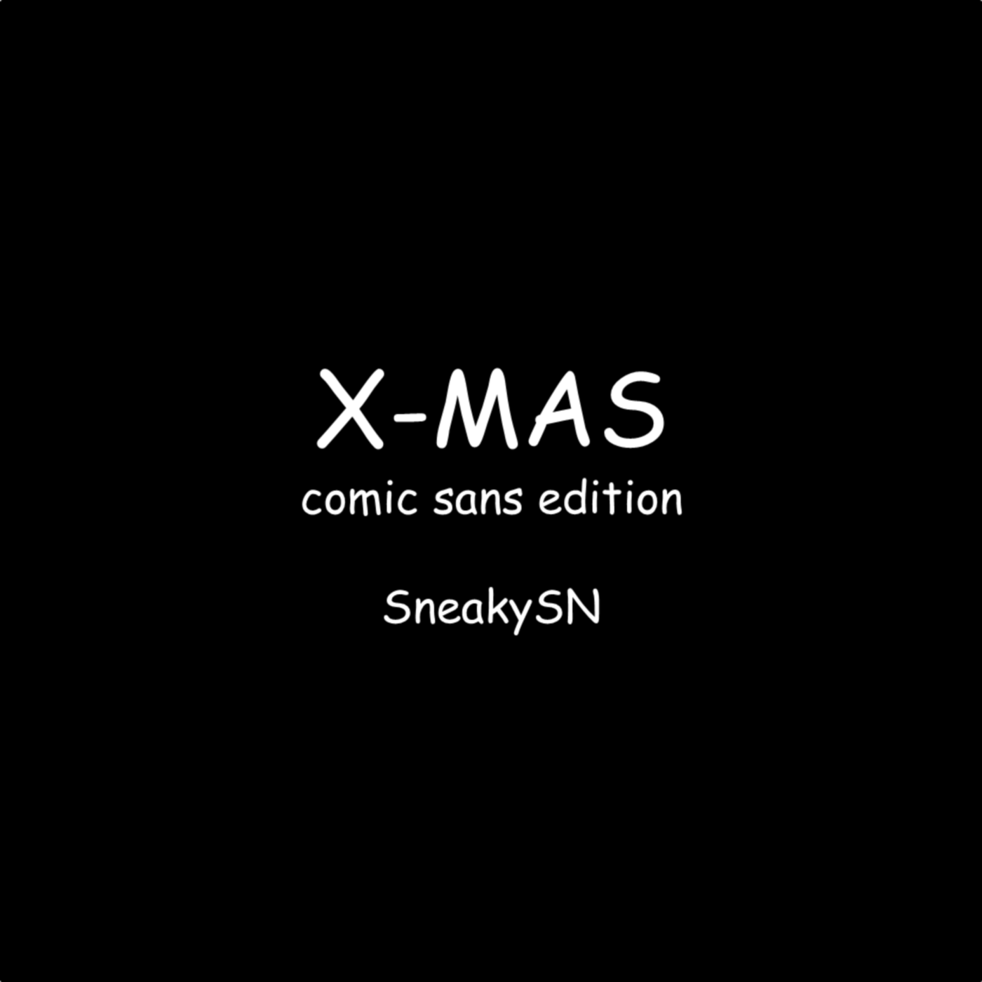 X-Mas Vol.1 Cover